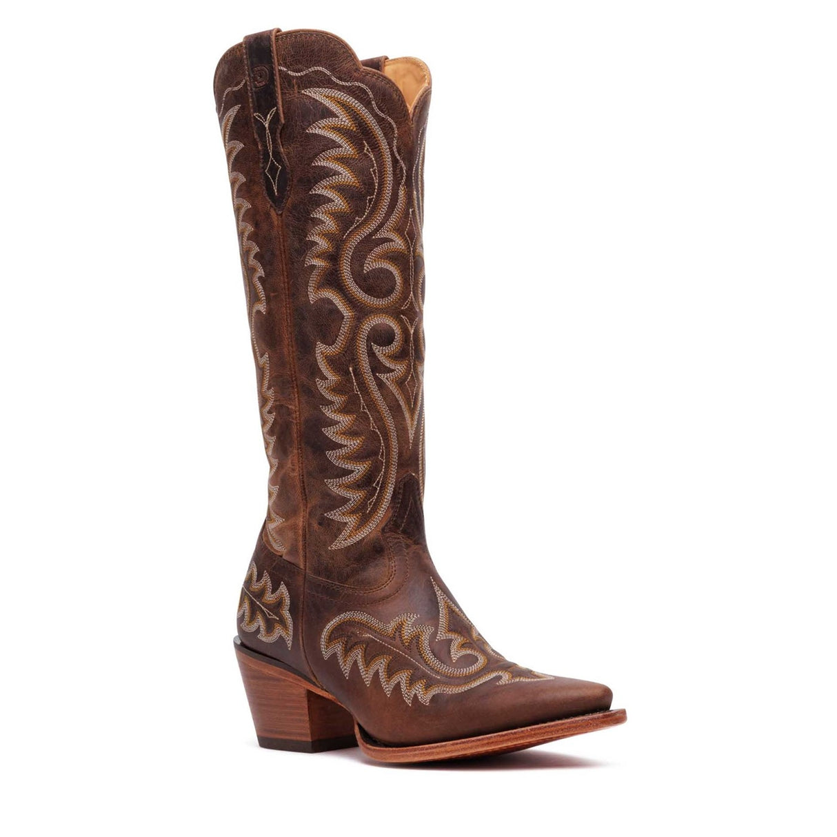 Women's Crush Western Boots Driftwood Brown