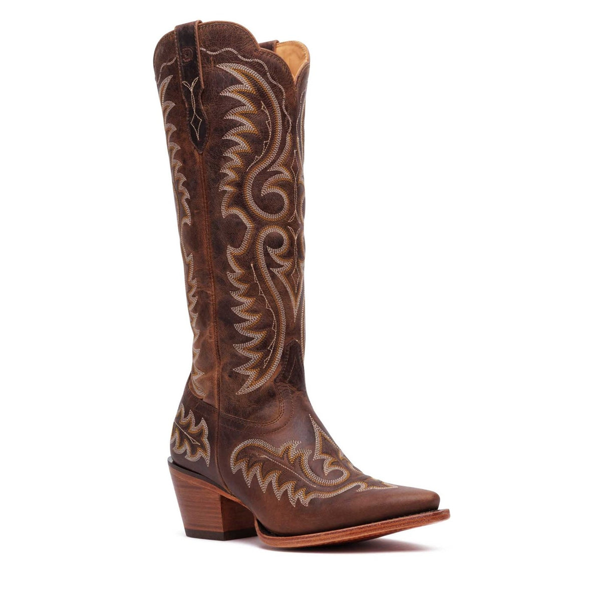 Women's Crush Western Boots Driftwood Brown