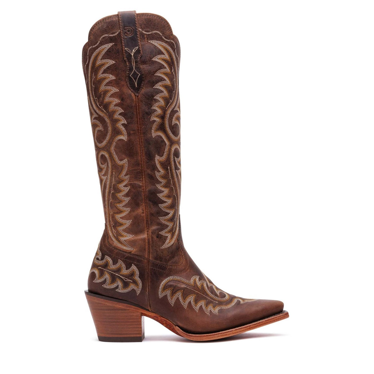 Women's Crush Western Boots Driftwood Brown