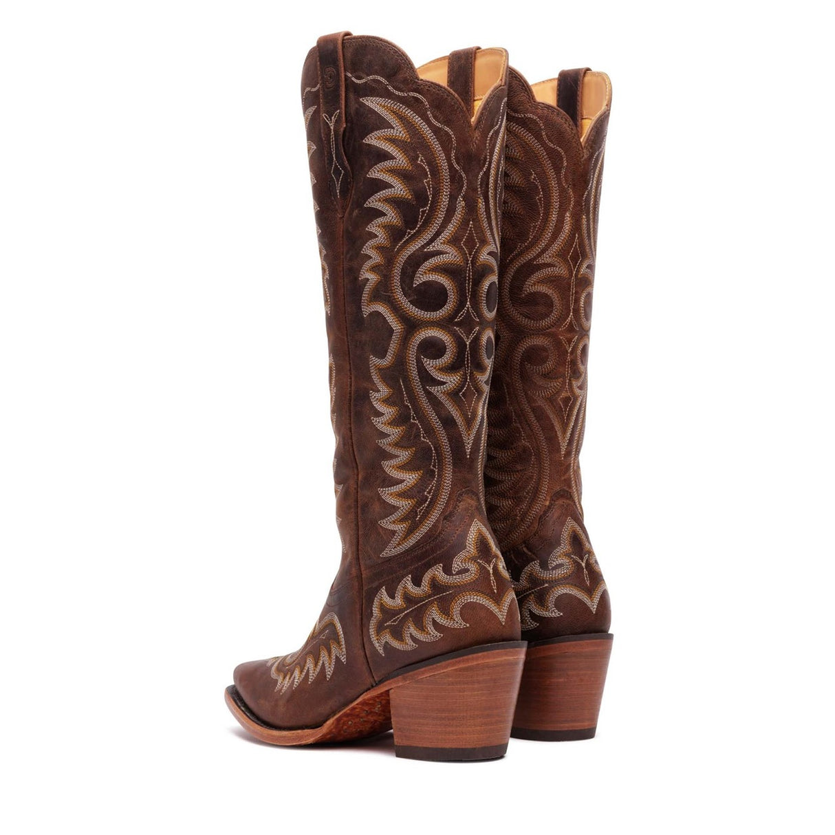Women's Crush Western Boots Driftwood Brown