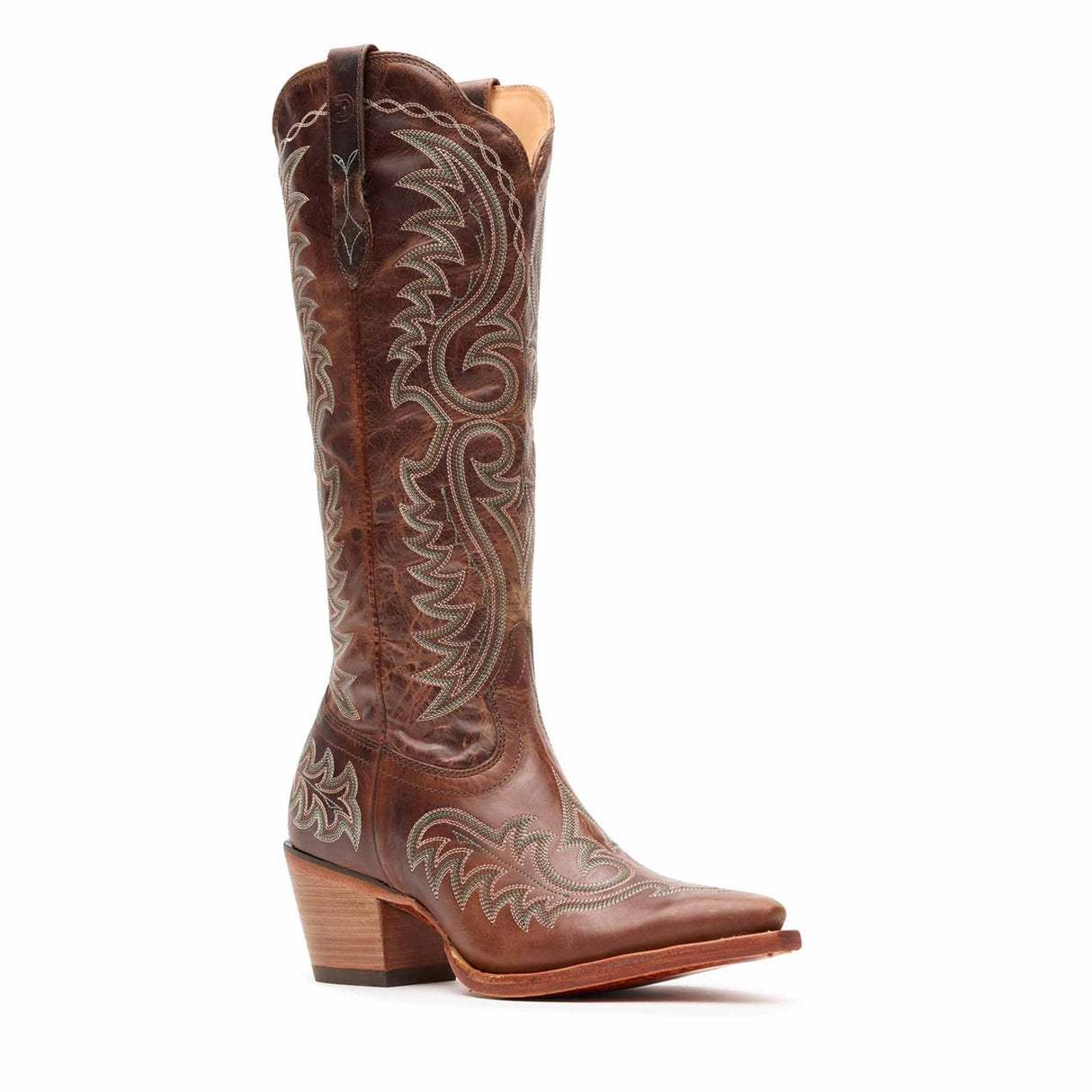 Women's Crush Western Boots Mahogany