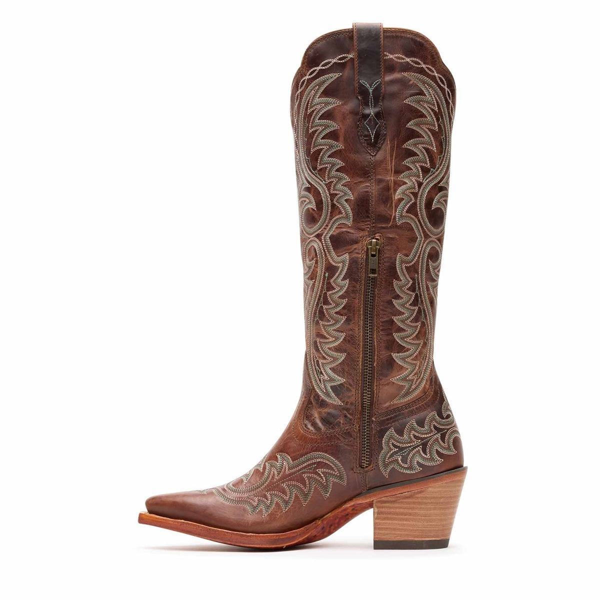 Women's Crush Western Boots Mahogany