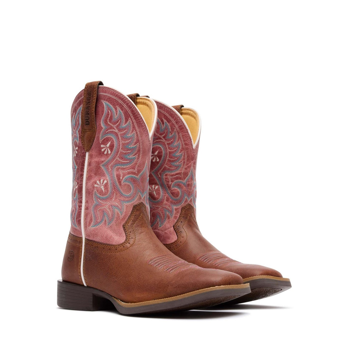 Women's Shyloh Western Boots Rusty Brown Dusty Rose