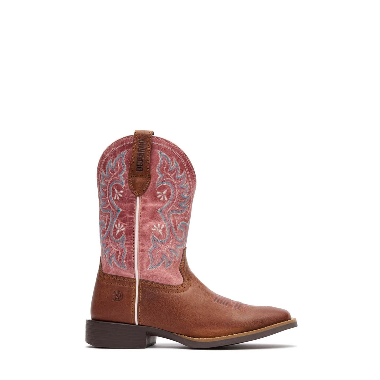Women's Shyloh Western Boots Rusty Brown Dusty Rose