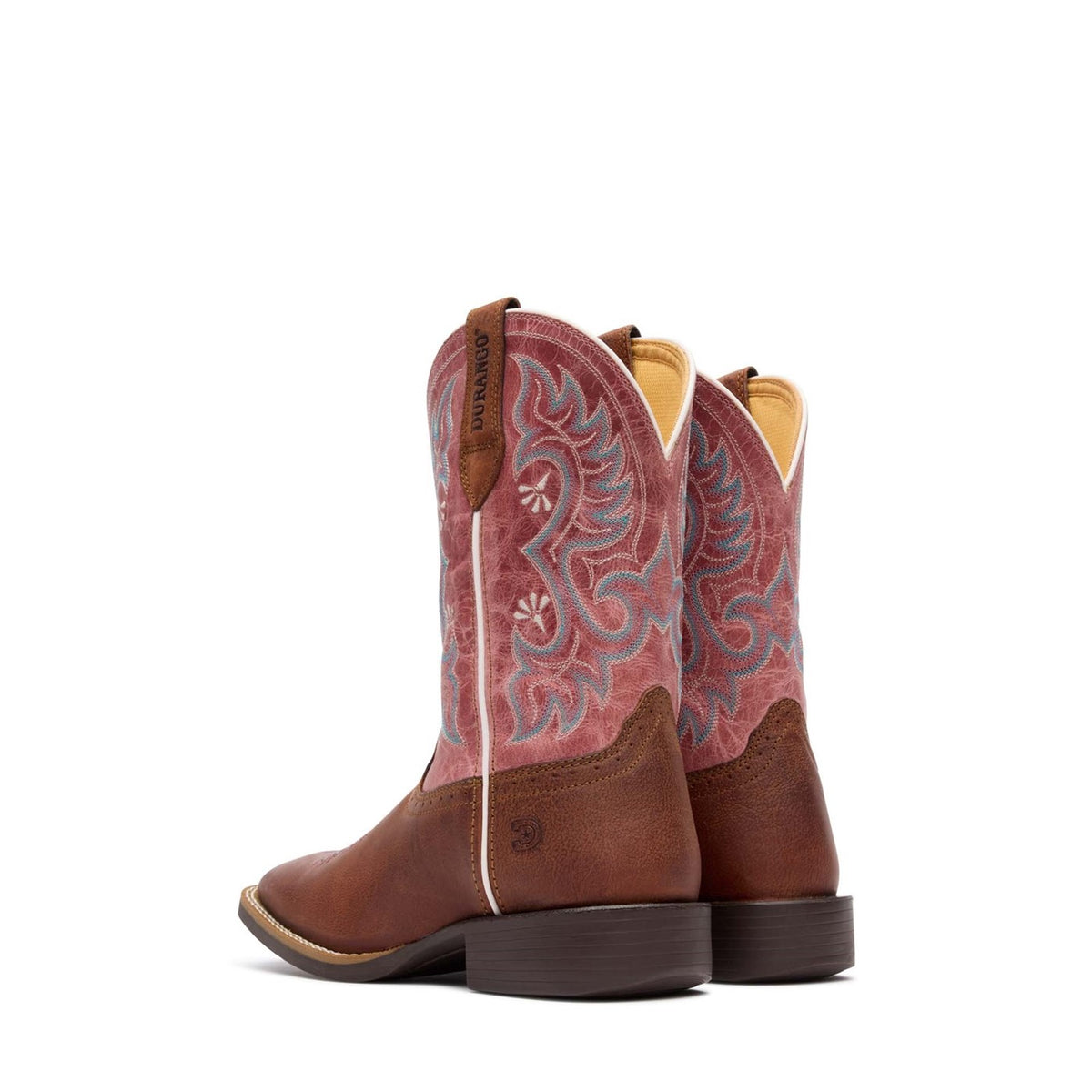 Women's Shyloh Western Boots Rusty Brown Dusty Rose