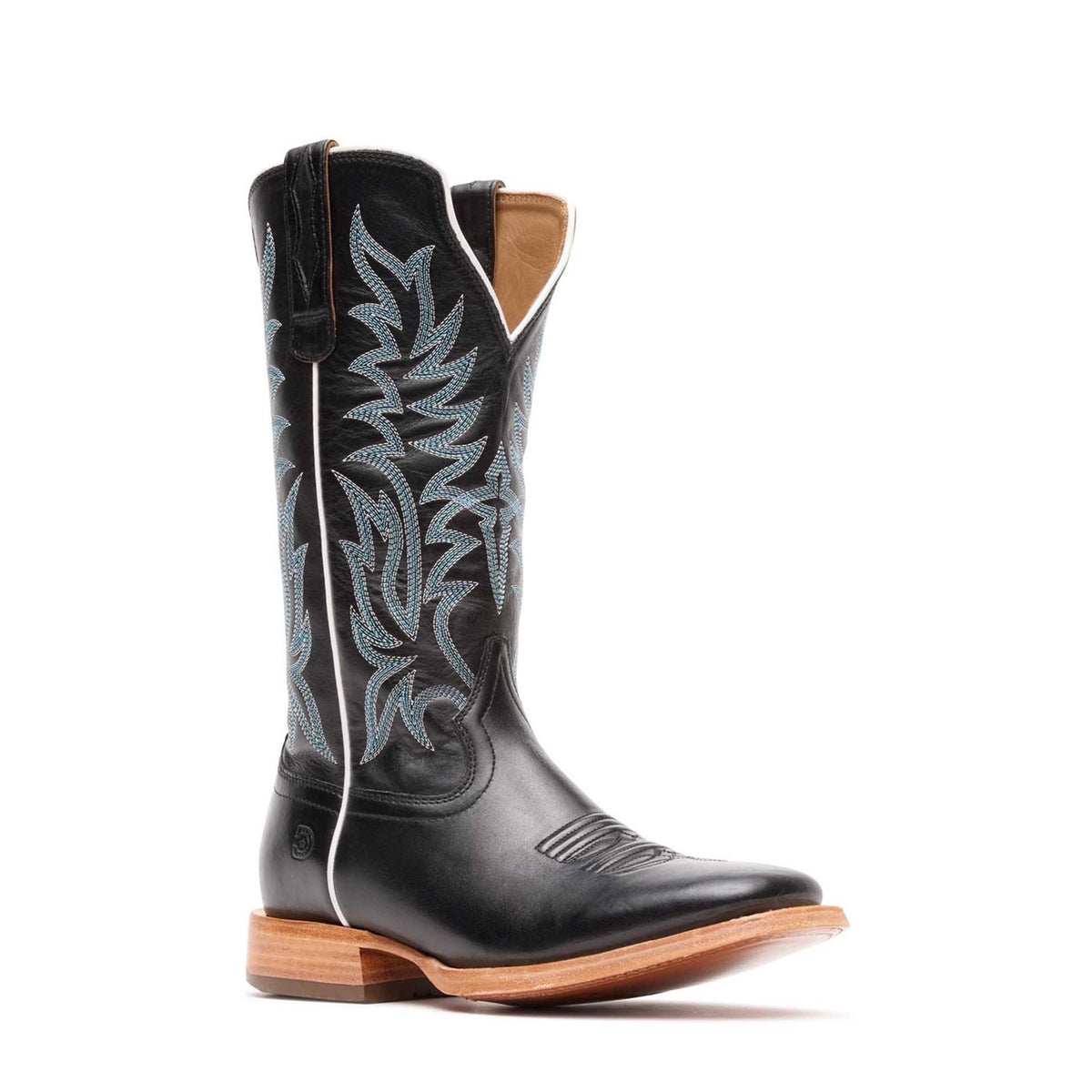 Women's Arena Pro Elite Western Boots Polished Black Onyx
