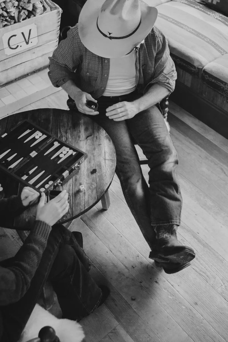 Matthew black & white