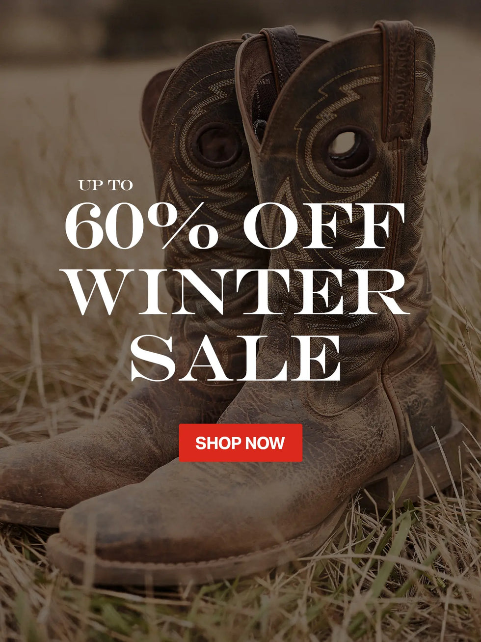 UP TO 60% OFF WINTER SALE. SHOP NOW