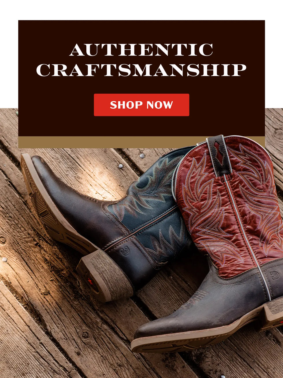 AUTHENTIC CRAFTSMANSHIP. SHOP NOW