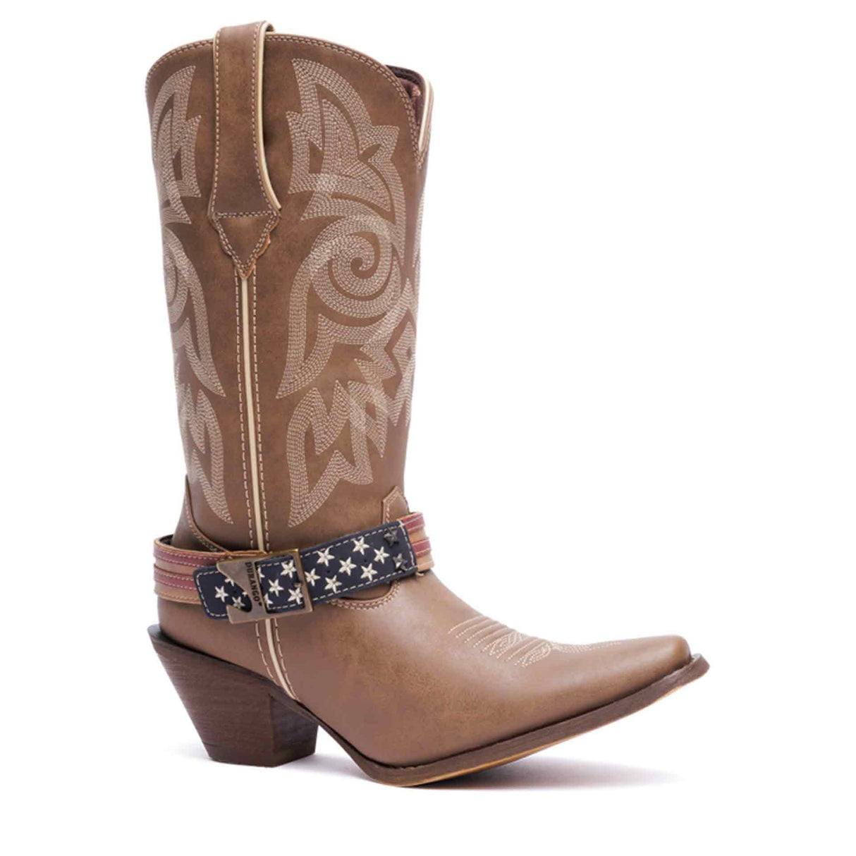 Women's Crush Flag Accessory Western Boots