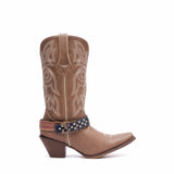 Women's Crush Flag Accessory Western Boots