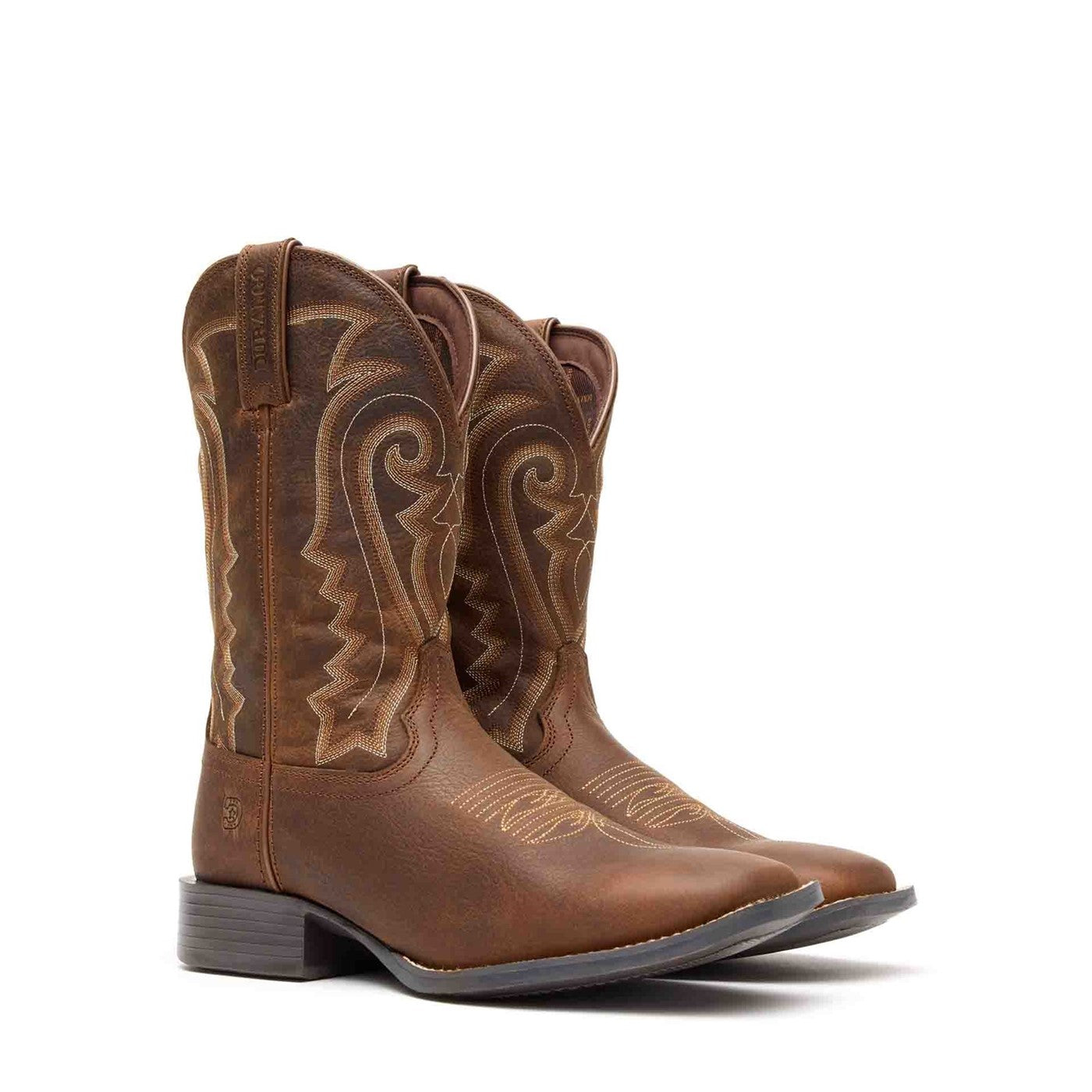 DURANGO'S BOOT CO. 本革 メンズ　ウエスタンブーツ 26 Durango Men's Westward Wide Fit Western Boots Brown