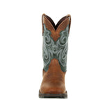 Women's Lady Rebel Waterproof Western Boots Brown Evergreen