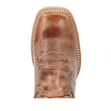Women's Lady Rebel Pro Western Boots Dusty Brown Sky Blue