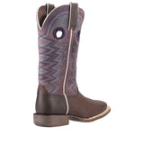 Women's Lady Rebel Pro Western Boots Dark Earth and Amethyst