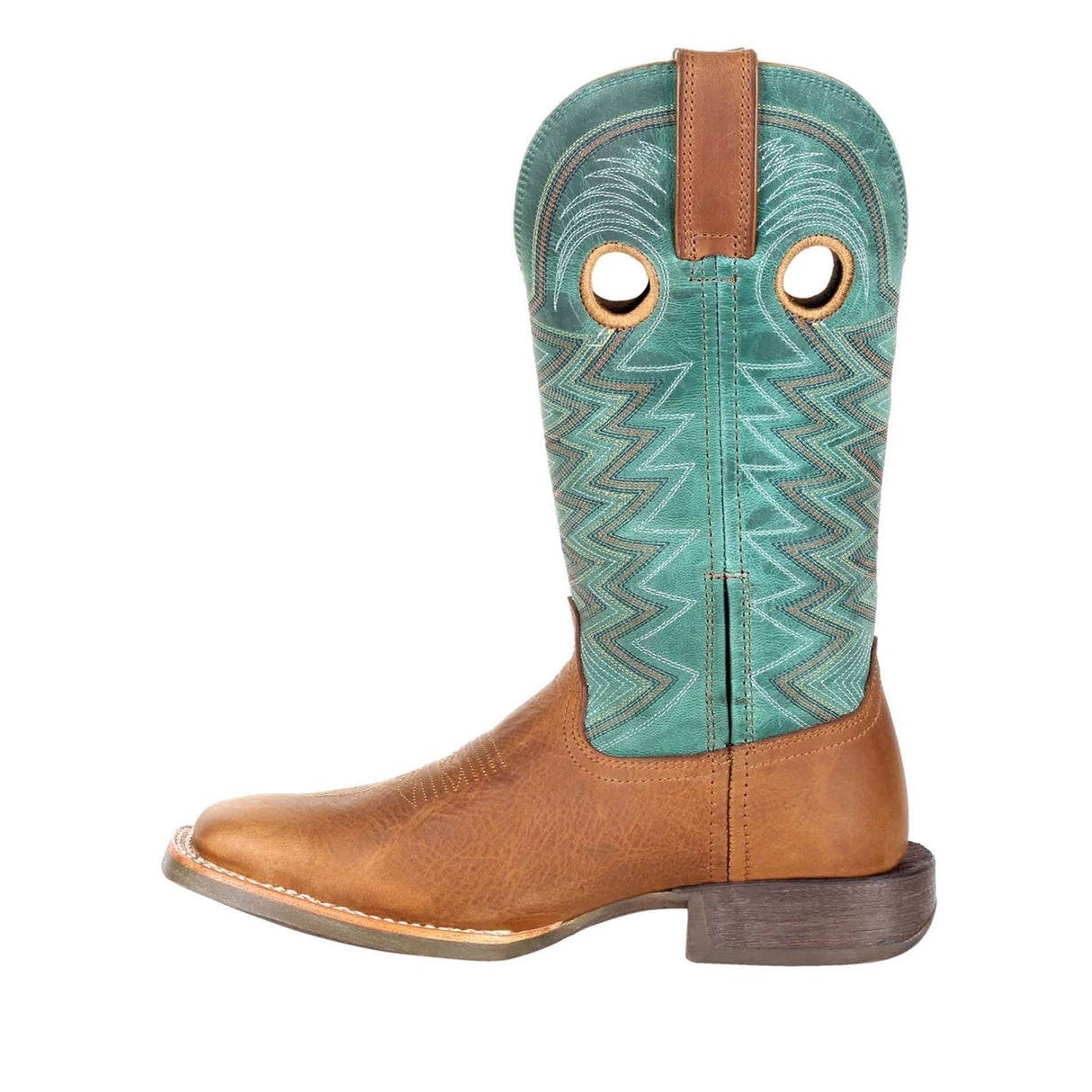Women's Lady Rebel Pro Western Boots Wheat and Tidal Teal
