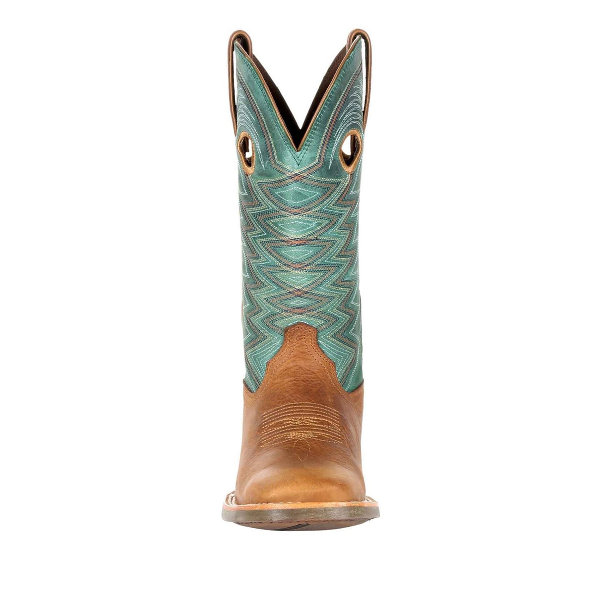 Women's Lady Rebel Pro Western Boots Wheat and Tidal Teal