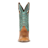 Women's Lady Rebel Pro Western Boots Wheat and Tidal Teal
