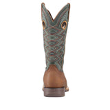 Women's Lady Rebel Pro Western Boots Wheat and Tidal Teal
