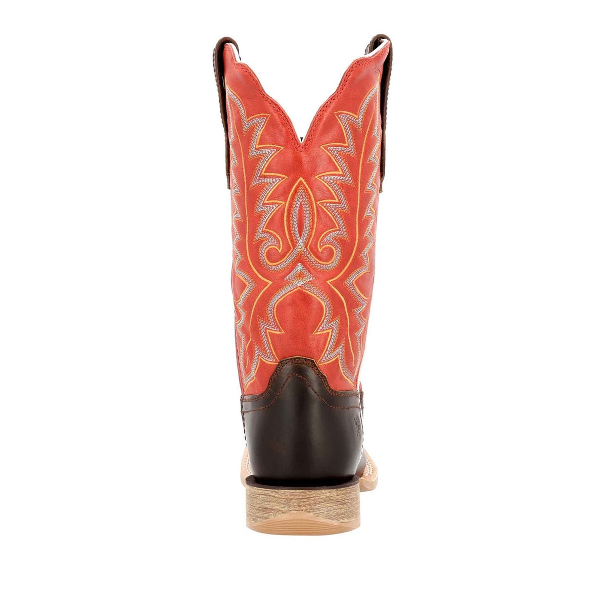 Women's Lady Rebel Pro Western Boots Hickory and Chilli Pepper