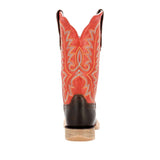 Women's Lady Rebel Pro Western Boots Hickory and Chilli Pepper