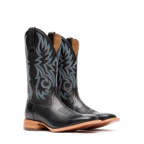 Men's Arena Elite Western Boots Black Onyx