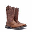 Men's Rebel Western Boots Dusk Velocity Bark Brown
