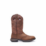 Men's Rebel Western Boots Dusk Velocity Bark Brown