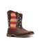 Brown Union Flag