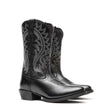 Men's Shyloh Western Boots Polished Black Onyx