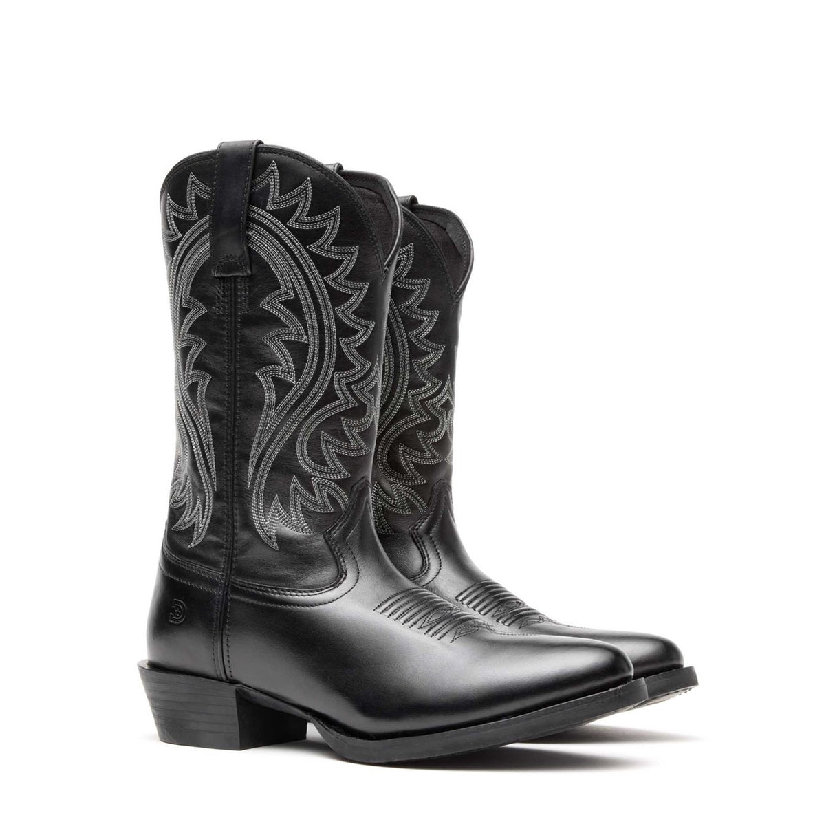Men's Shyloh Western Boots Polished Black Onyx