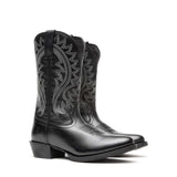 Men's Shyloh Western Boots Polished Black Onyx