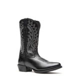 Men's Shyloh Western Boots Polished Black Onyx