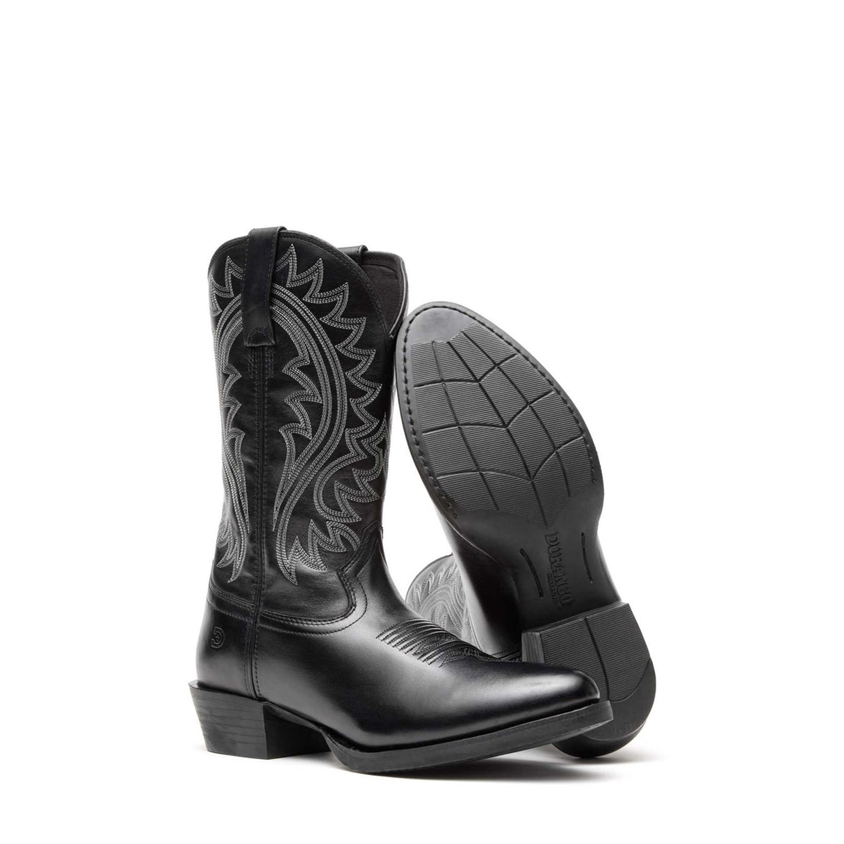 Men's Shyloh Western Boots Polished Black Onyx