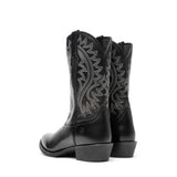 Men's Shyloh Western Boots Polished Black Onyx