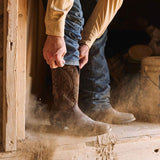 Men's Shyloh Western Boots Frontier Brown