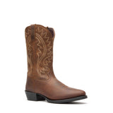 Men's Shyloh Western Boots Frontier Brown