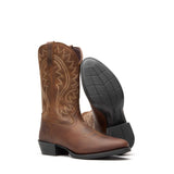 Men's Shyloh Western Boots Frontier Brown