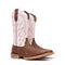 Trail Brown White