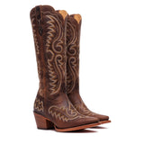 Women's Crush Western Boots Driftwood Brown
