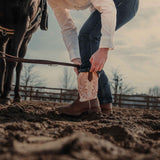 Women's Crush Western Boots Driftwood Brown