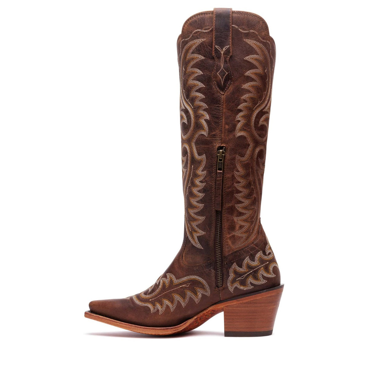 Women's Crush Western Boots Driftwood Brown