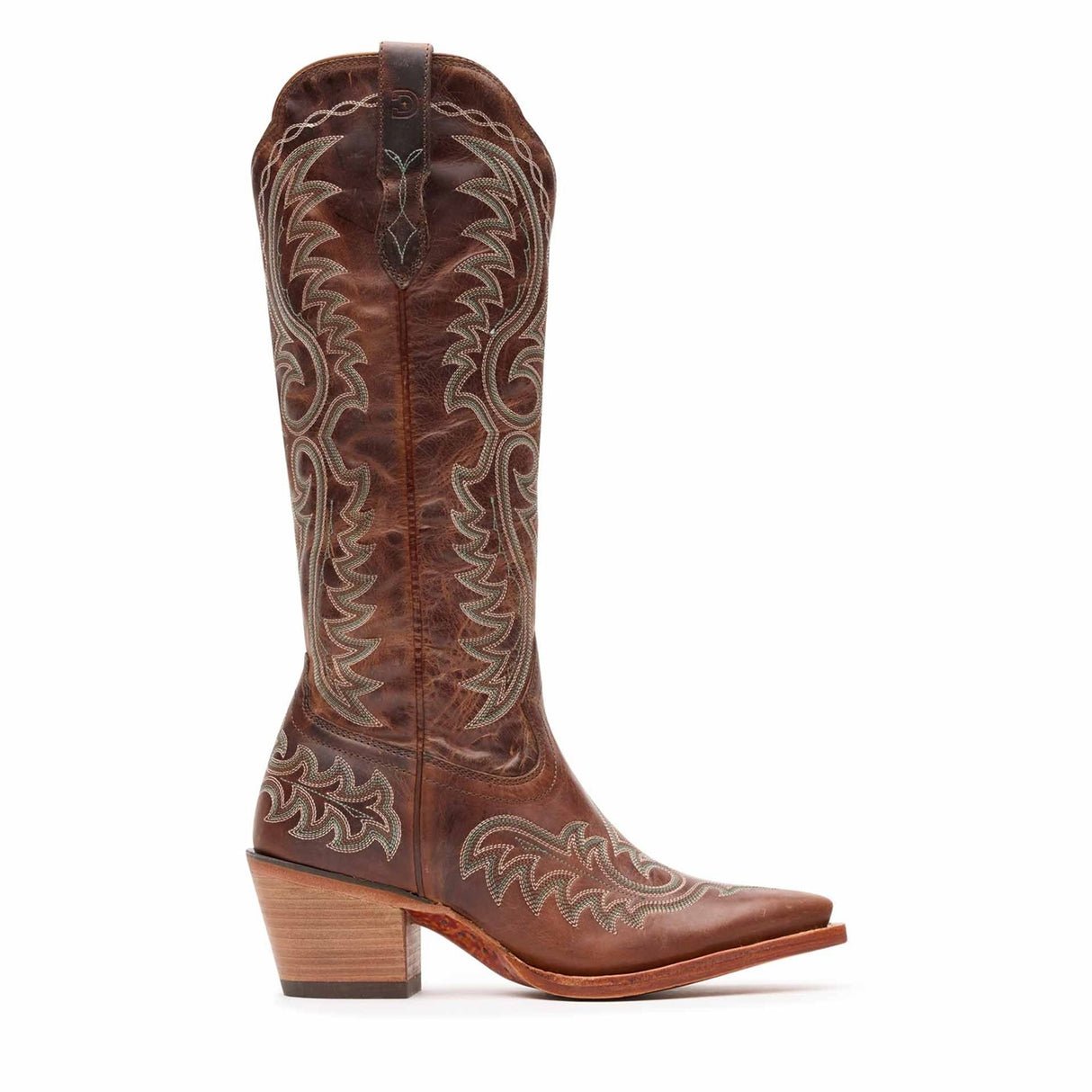 Women's Crush Western Boots Mahogany