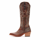 Women's Crush Western Boots Mahogany