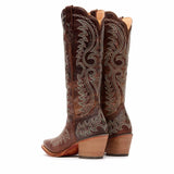 Women's Crush Western Boots Mahogany
