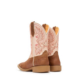 Women's Shyloh Western Boots Honey Tan Metallic Peach