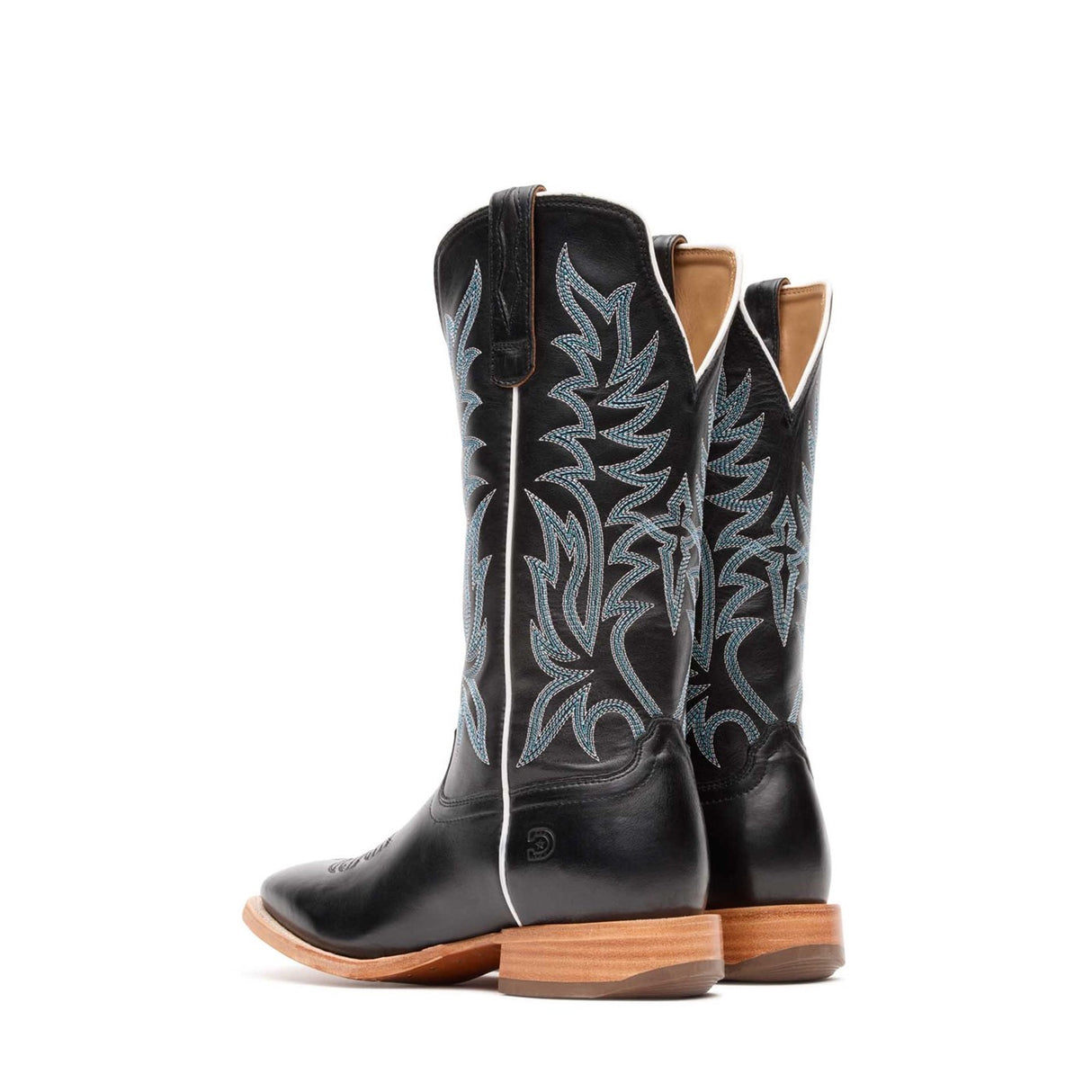Women's Arena Pro Elite Western Boots Polished Black Onyx