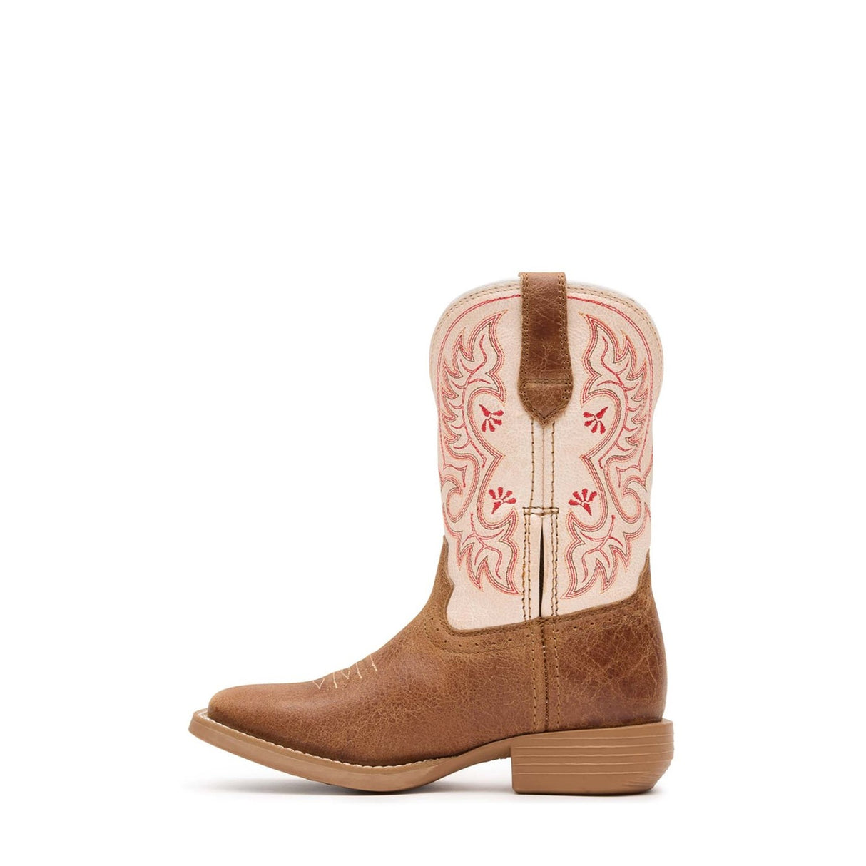 Kids' Shyloh Western Boots Honey Tan Metallic Peach